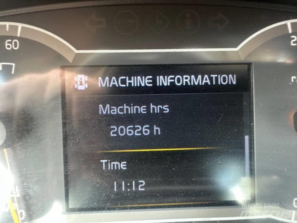 Volvo L 120 H Cargadoras sobre ruedas