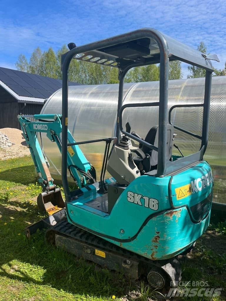 Kobelco SK 16 Mini excavadoras < 7t