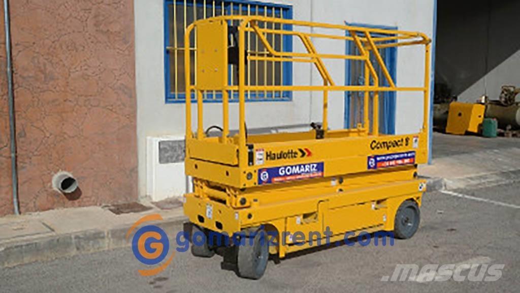 Haulotte Compact 8 Plataformas tijera