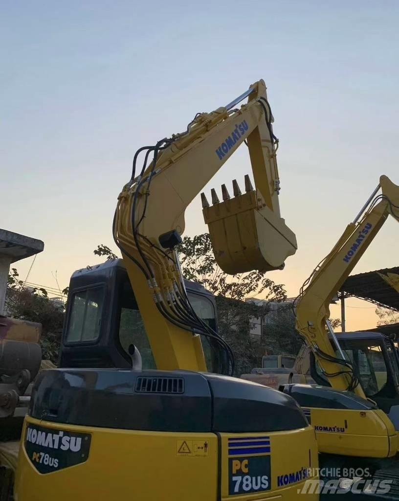 Komatsu PC 78 US Excavadoras de cadenas
