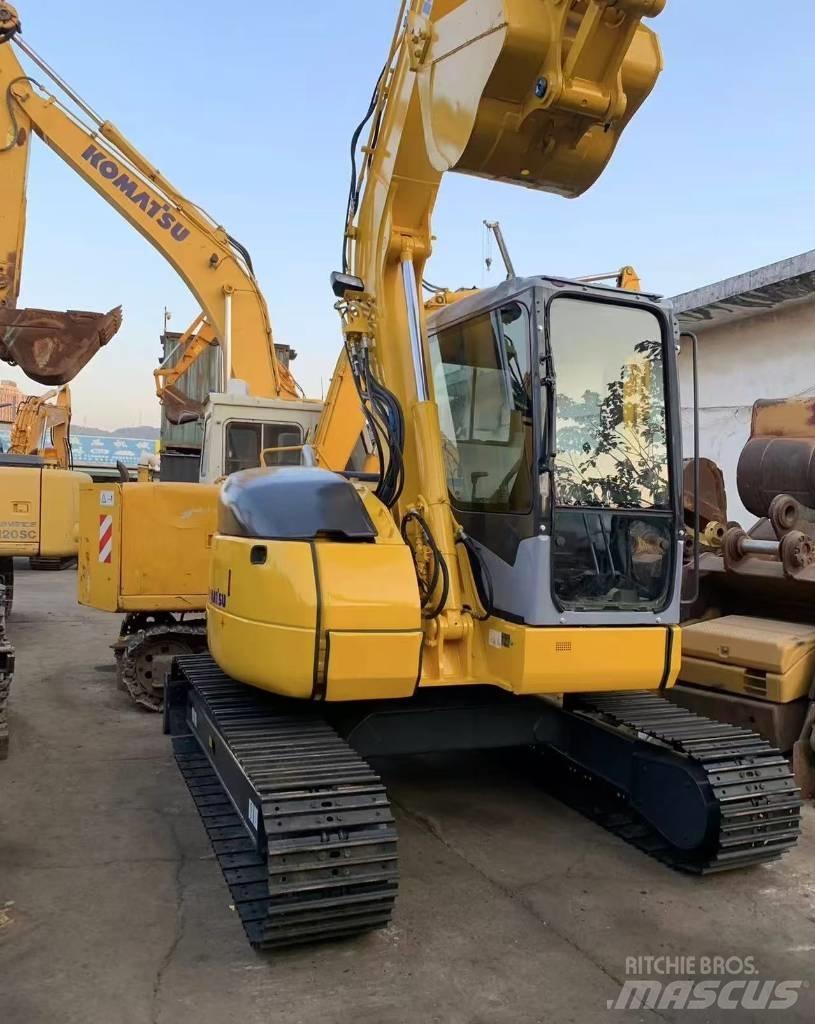 Komatsu PC 78 US Excavadoras de cadenas