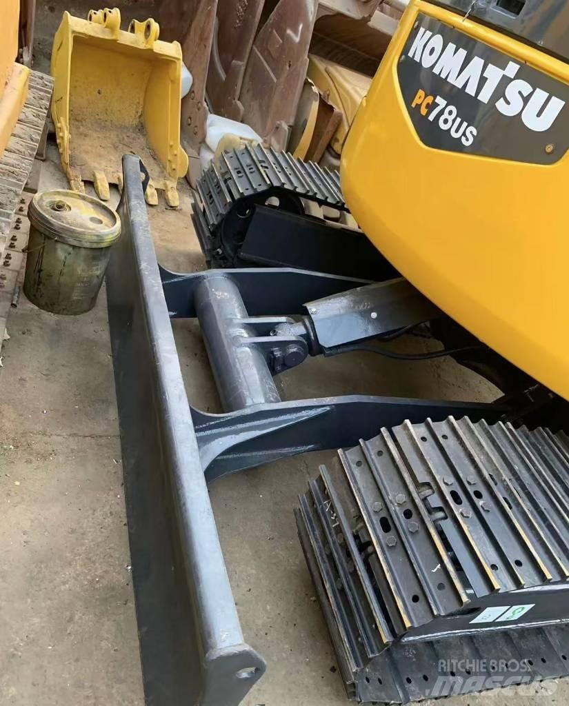 Komatsu PC 78 US Excavadoras de cadenas