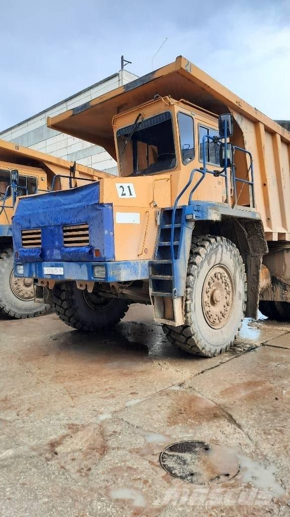 Belaz 75473 Dúmpers rígidos