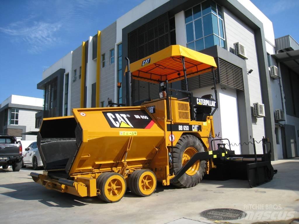 Bitelli Cat BB 650 Asfaltadoras