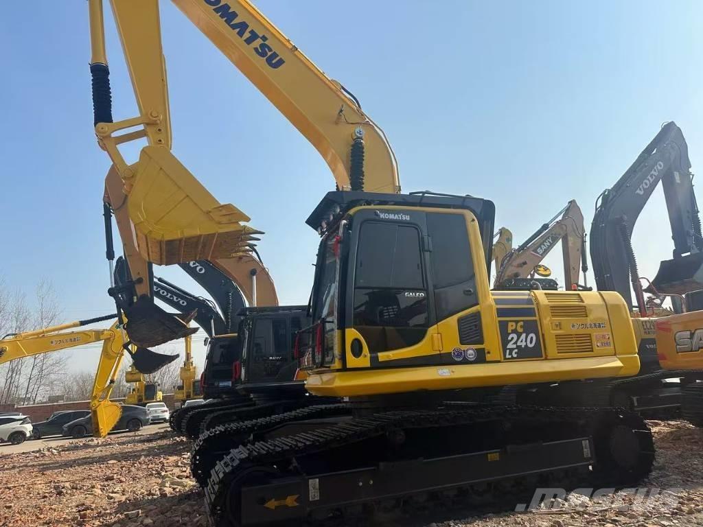 Komatsu PC 240 Excavadoras de cadenas