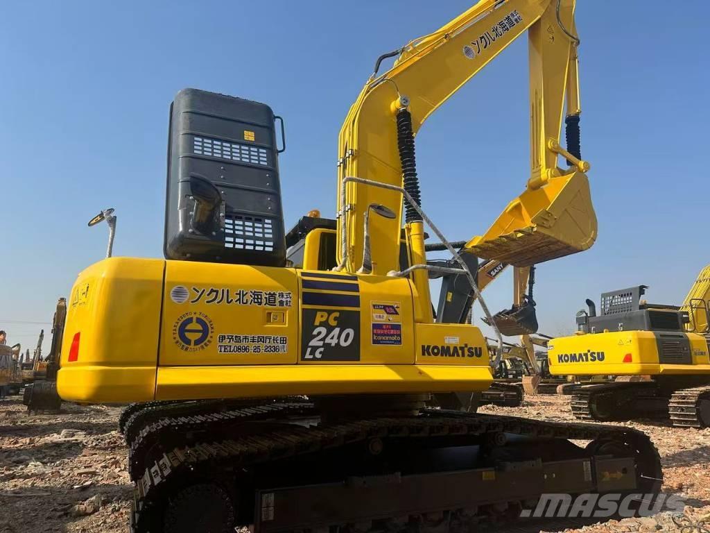 Komatsu PC 240 Excavadoras de cadenas