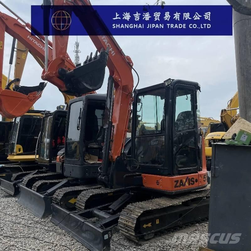 Hitachi ZX 55 Mini excavadoras < 7t