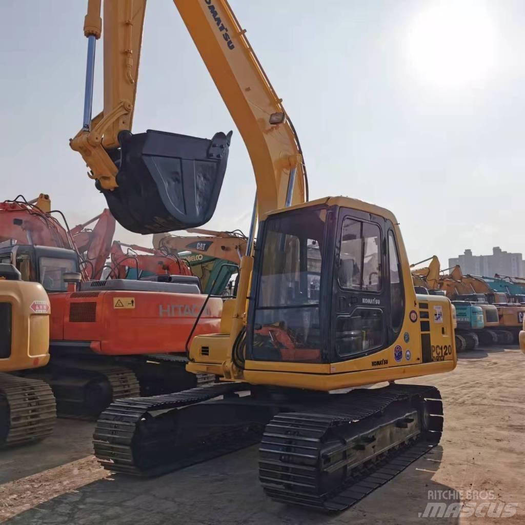 Komatsu PC 120 Mini excavadoras < 7t