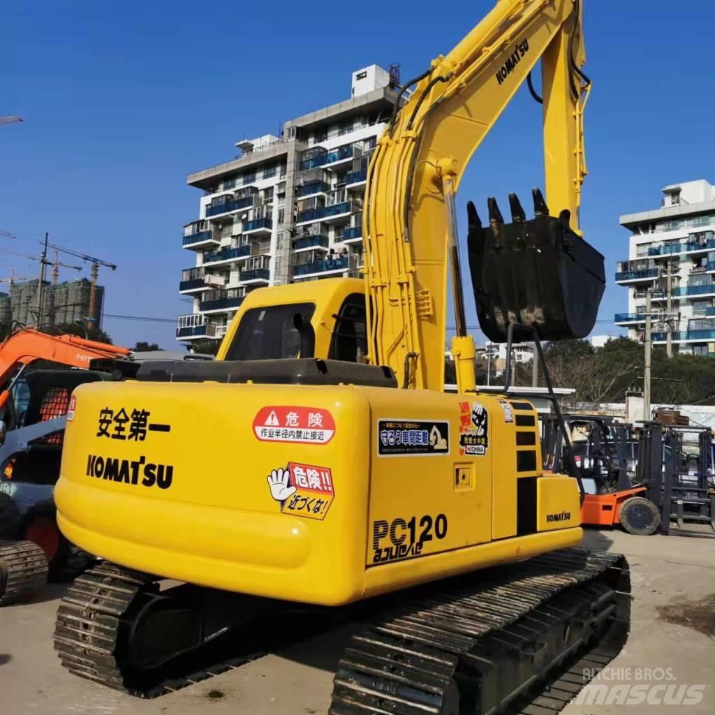 Komatsu PC 120 Mini excavadoras < 7t