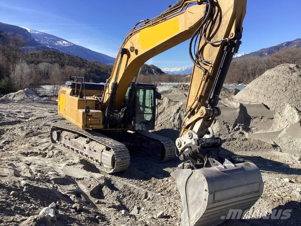 CAT 336F LN XE Excavadoras de cadenas
