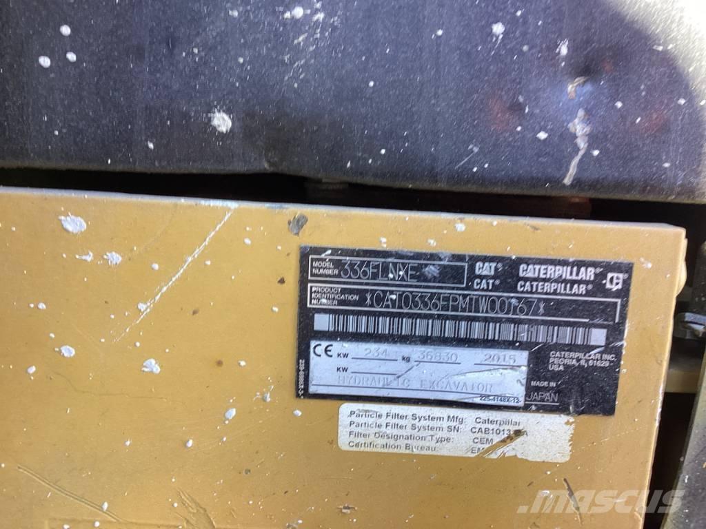 CAT 336F LN XE Excavadoras de cadenas