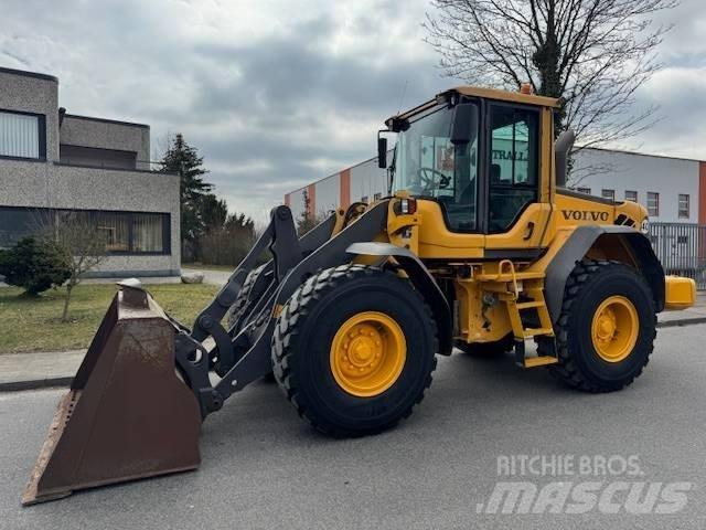 Volvo L 60 F Cargadoras sobre ruedas
