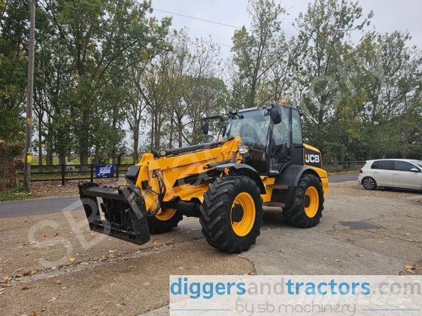 JCB TM 310 S Cargadoras sobre ruedas