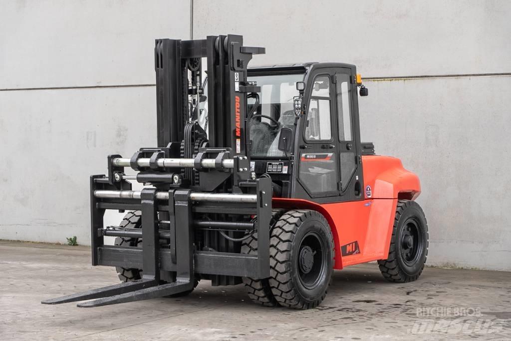 Manitou MI 80 D Carretillas diesel