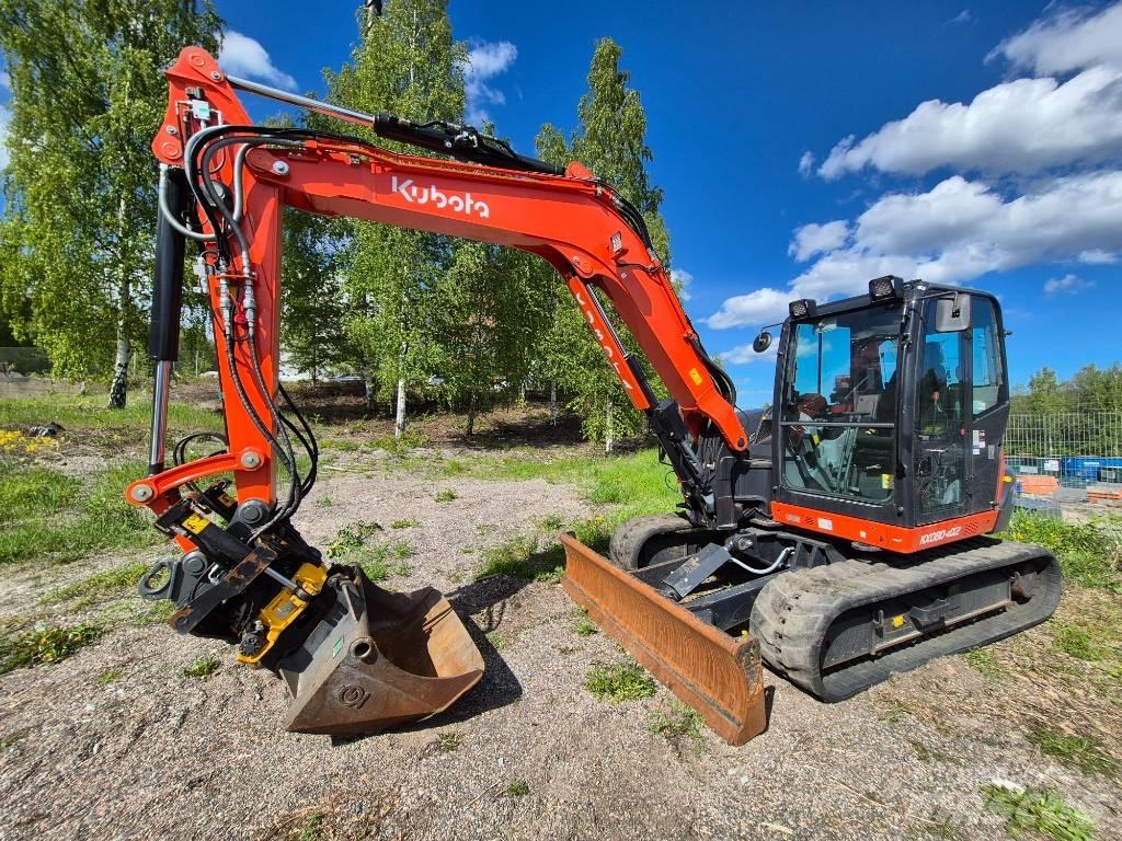 Kubota KX 080-4 Excavadoras 7t - 12t