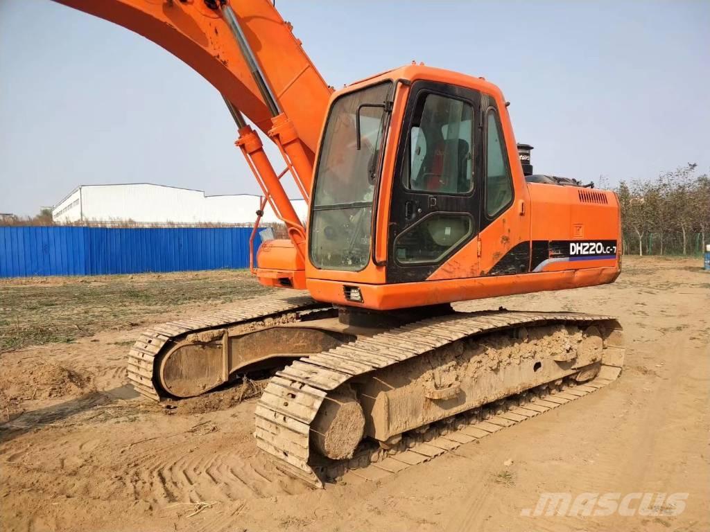 Doosan dh220lc-7 Excavadoras de cadenas