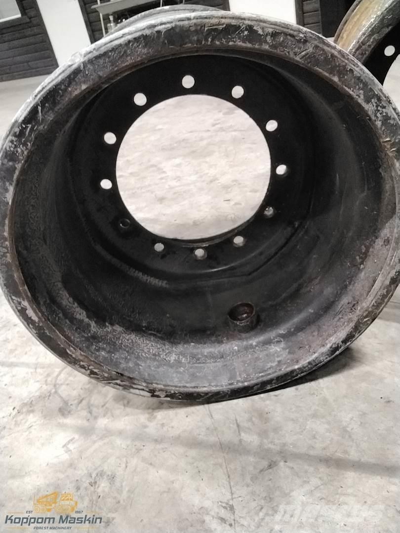 Logset 8H 24x26,5 Neumáticos, ruedas y llantas