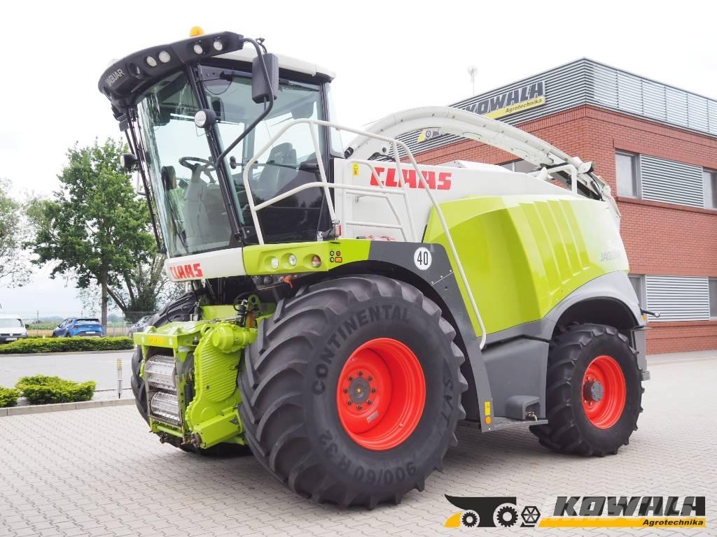CLAAS Jaguar 940 4WD Picadoras de forraje autopropulsadas