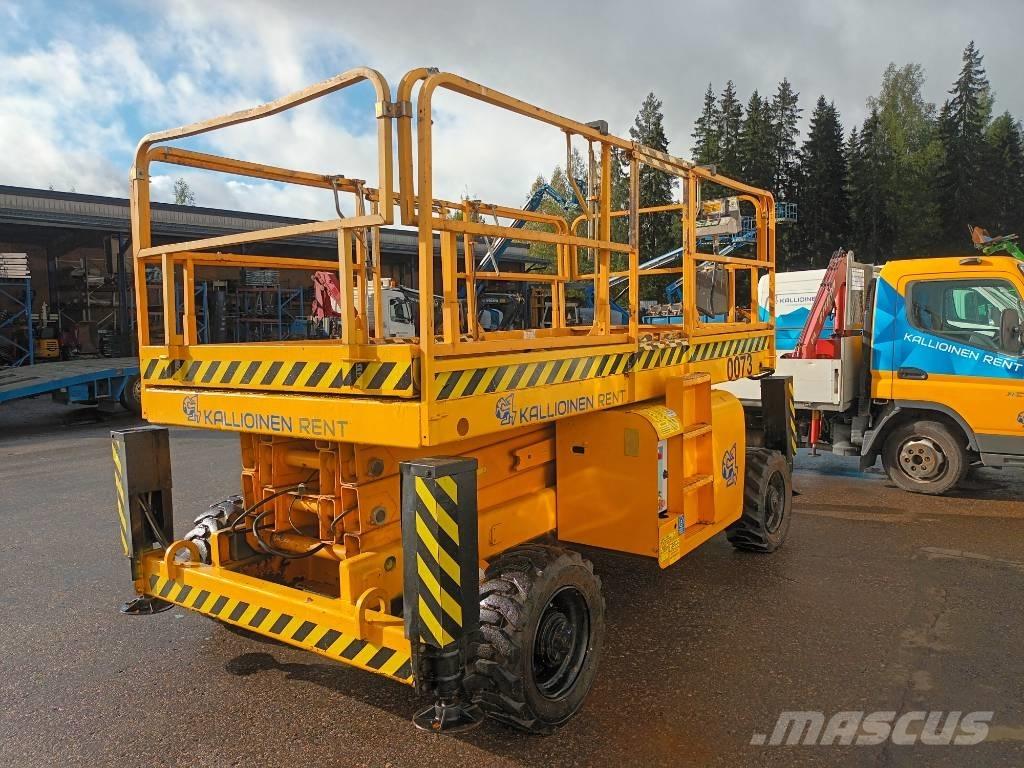 Haulotte H 12 SX Plataformas tijera