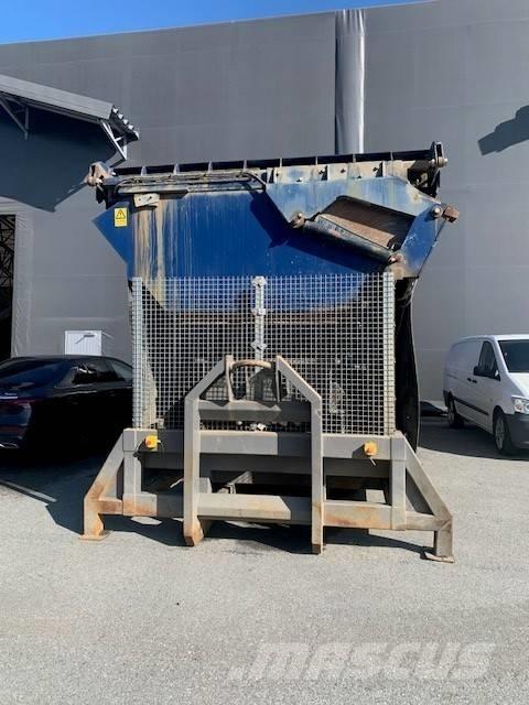 Maskin Mekano VML 15 Alimentadores