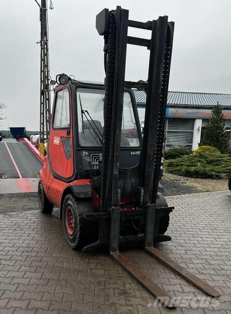 Linde H45D-03 Carretillas diesel