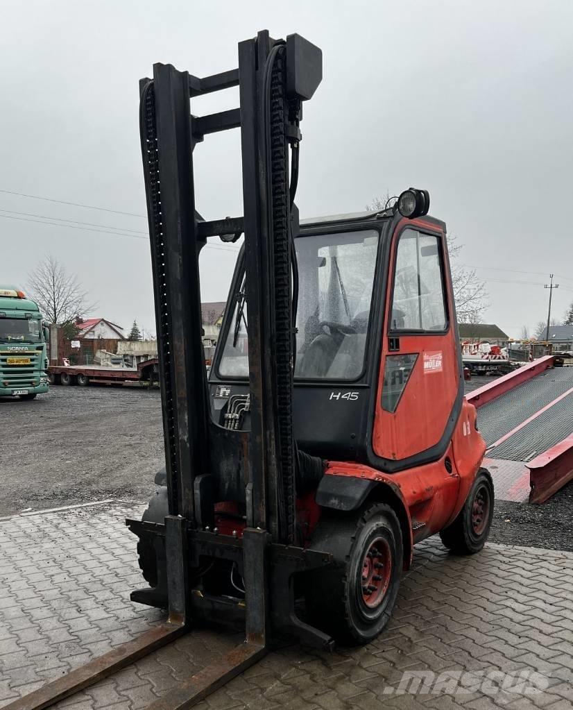Linde H45D-03 Carretillas diesel