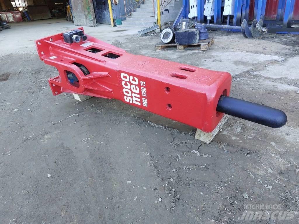 Socomec MDO 1700 TS Martillos hidráulicos