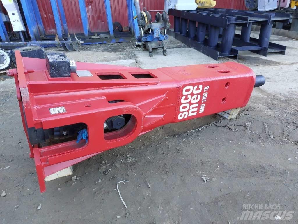 Socomec MDO 1700 TS Martillos hidráulicos