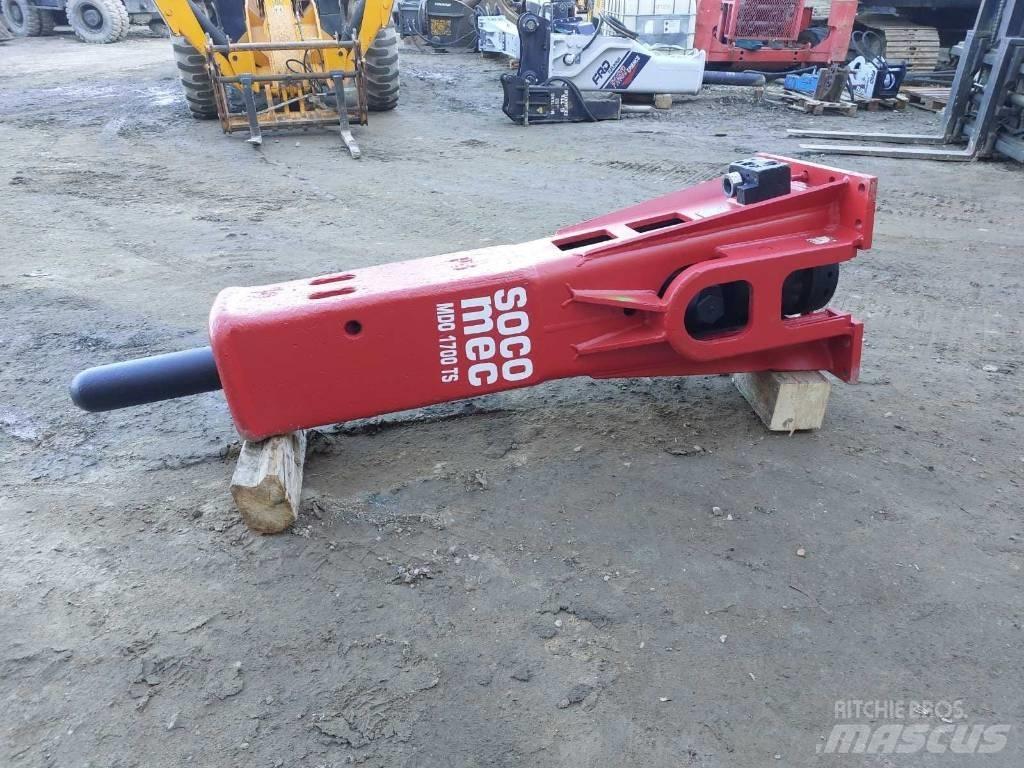 Socomec MDO 1700 TS Martillos hidráulicos