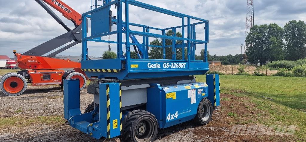 Genie GS 3268 RT Plataformas tijera