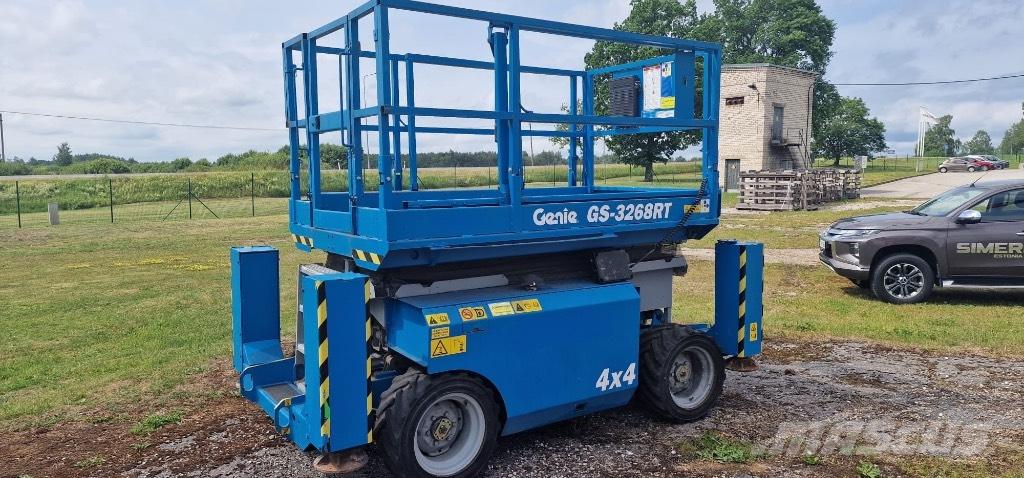 Genie GS 3268 RT Plataformas tijera