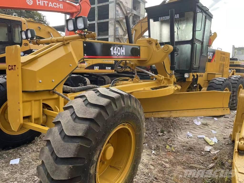 CAT 140 H Motoniveladoras
