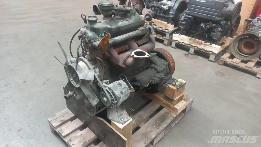 Mercedes-Benz OM 314 Motores