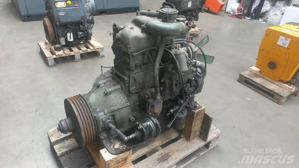 Mercedes-Benz OM 314 Motores