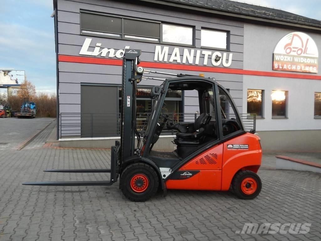 Linde H35T-02 Carretillas LPG