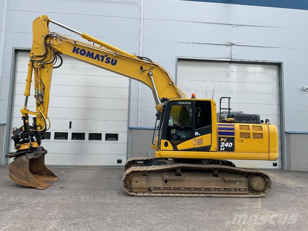 Komatsu PC240LC-11 Excavadoras de cadenas