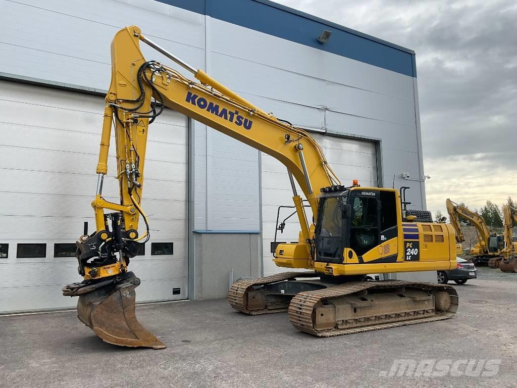 Komatsu PC240LC-11 Excavadoras de cadenas