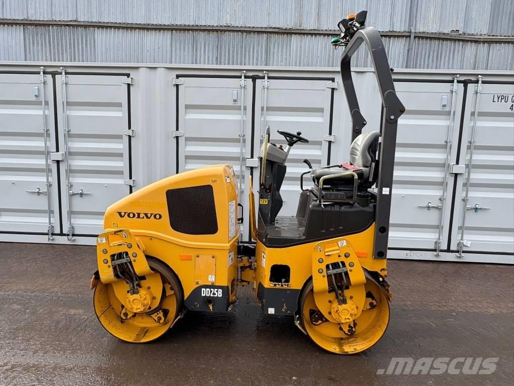 Volvo DD 25 B Rodillos de doble tambor