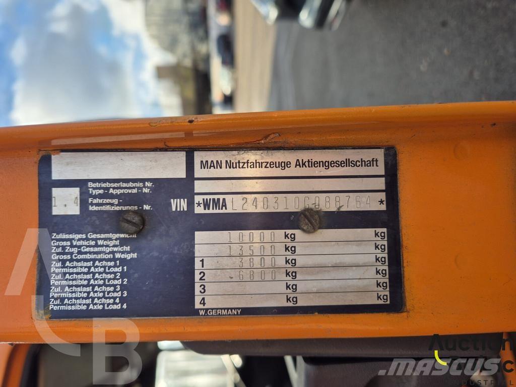 MAN 10.153 Grúas de vehículo