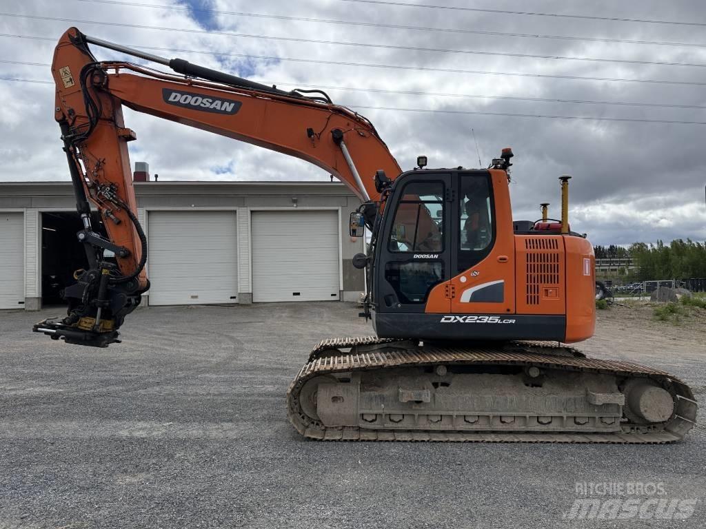 Doosan DX 235 LCR-5 Excavadoras de cadenas