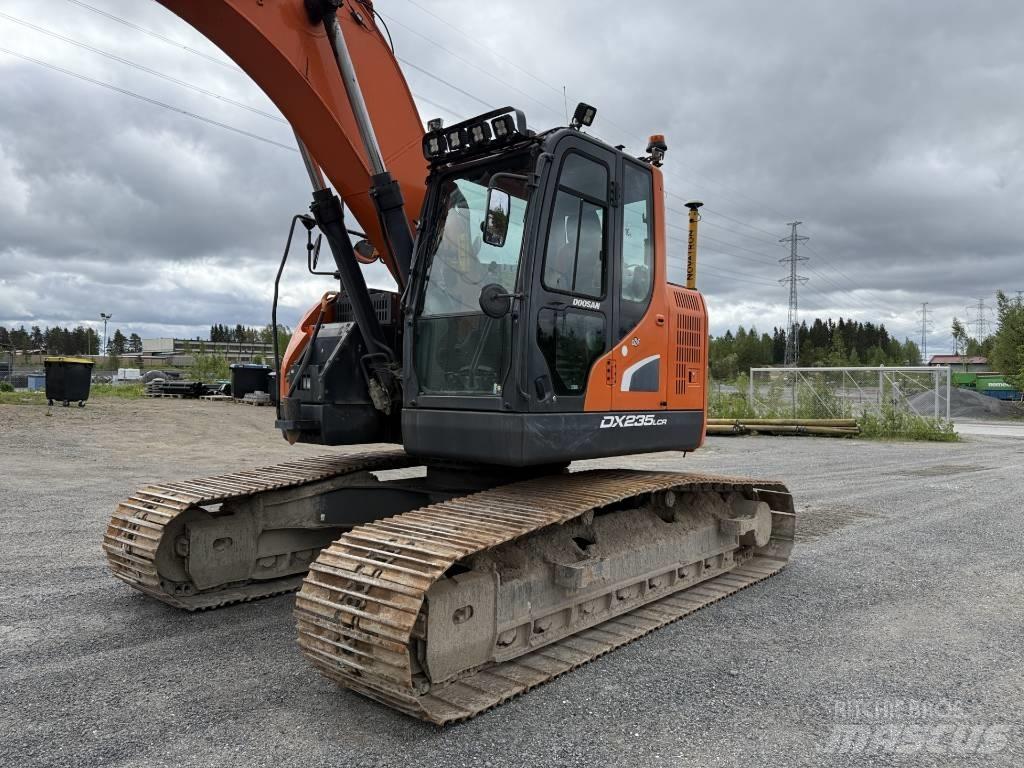 Doosan DX 235 LCR-5 Excavadoras de cadenas