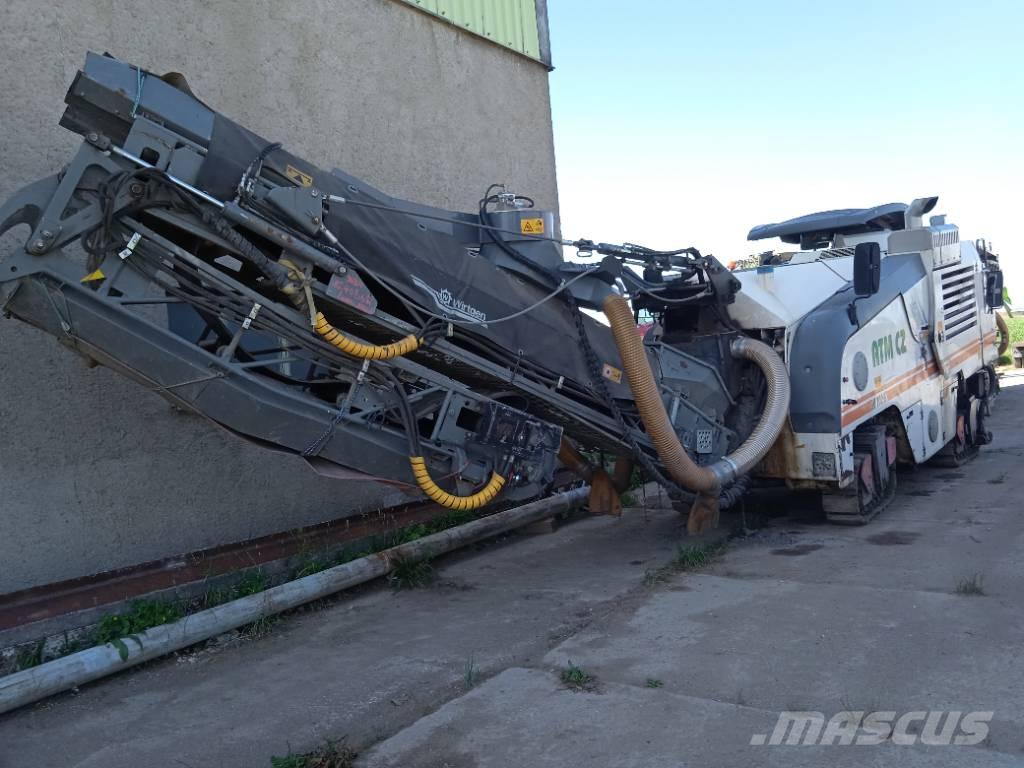 Wirtgen W 100 Fi Máquinas moledoras de asfalto en frío