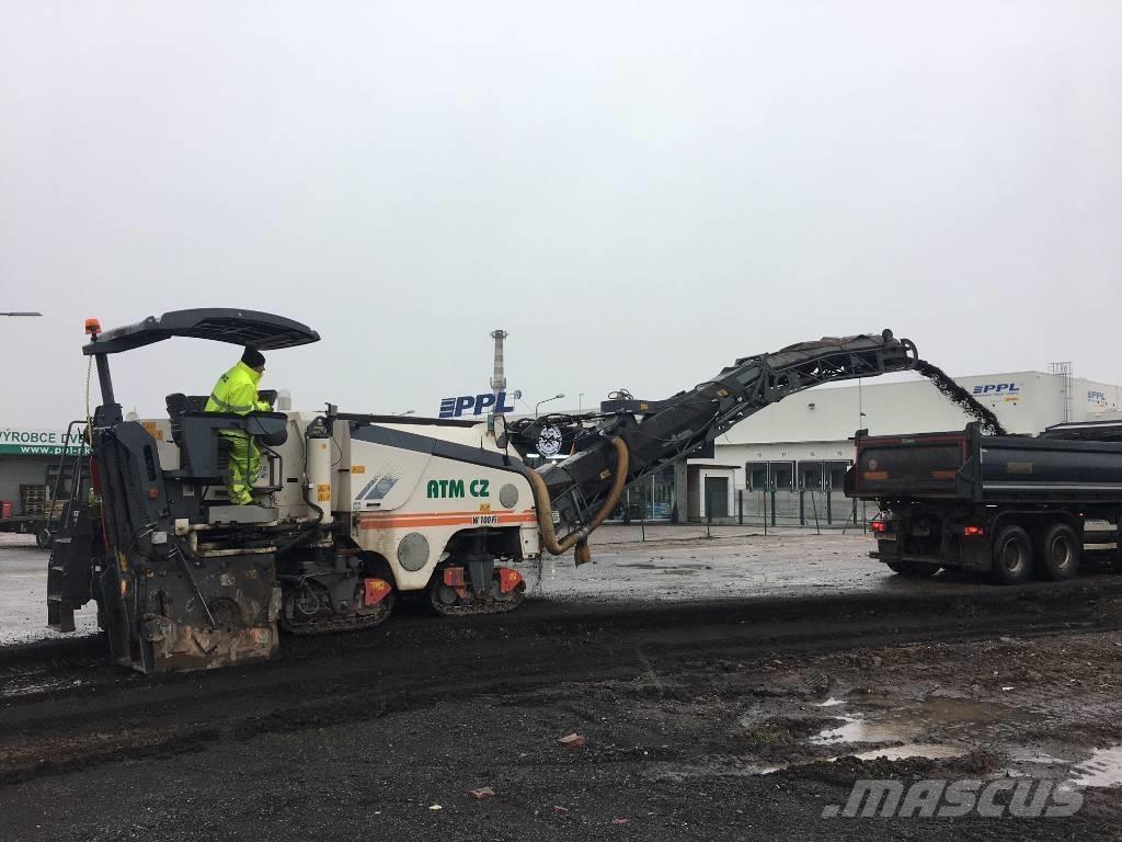 Wirtgen W 100 Fi Máquinas moledoras de asfalto en frío
