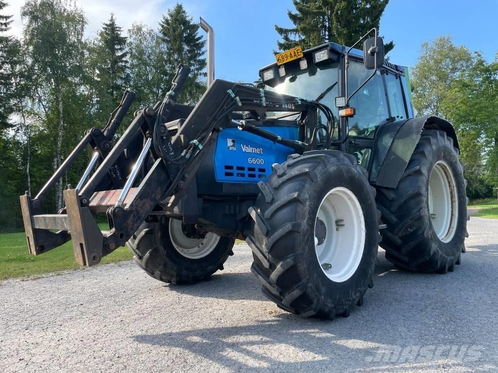 Valmet 6600 Tractores