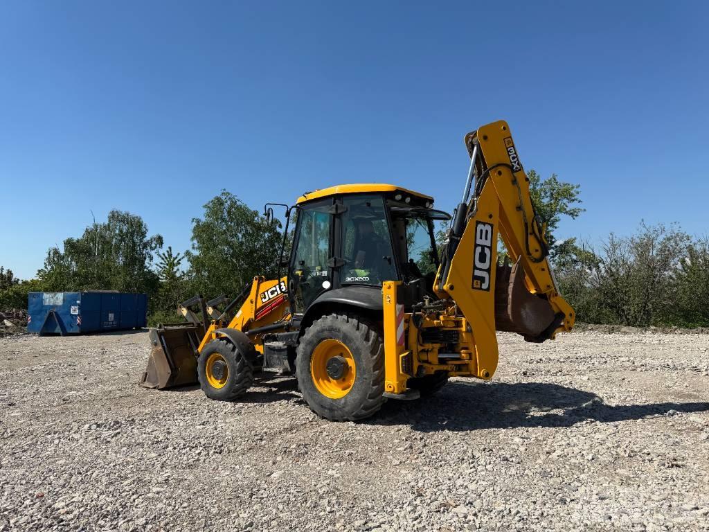 JCB 3 CX 14 Retrocargadoras