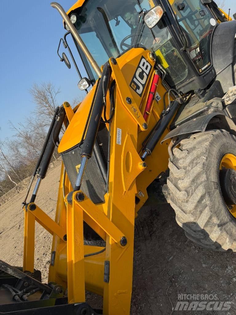 JCB 3 CX 14 Retrocargadoras