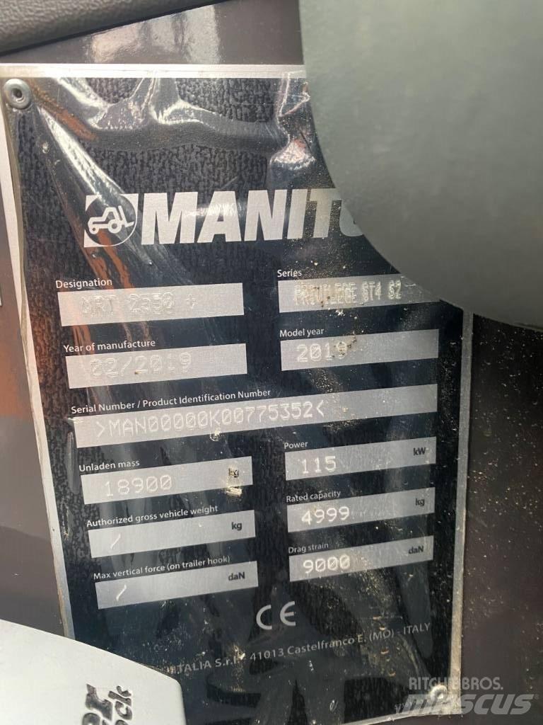 Manitou MRT 2550 Carretillas telescópicas