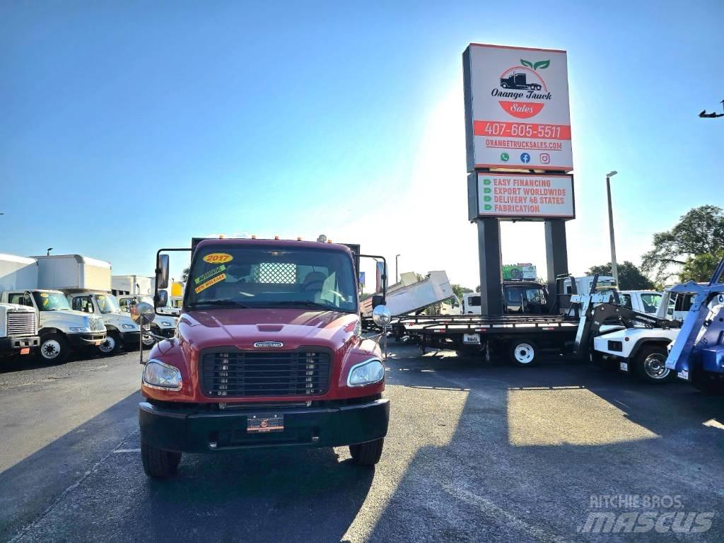 Freightliner M2 106 Camiones plataforma