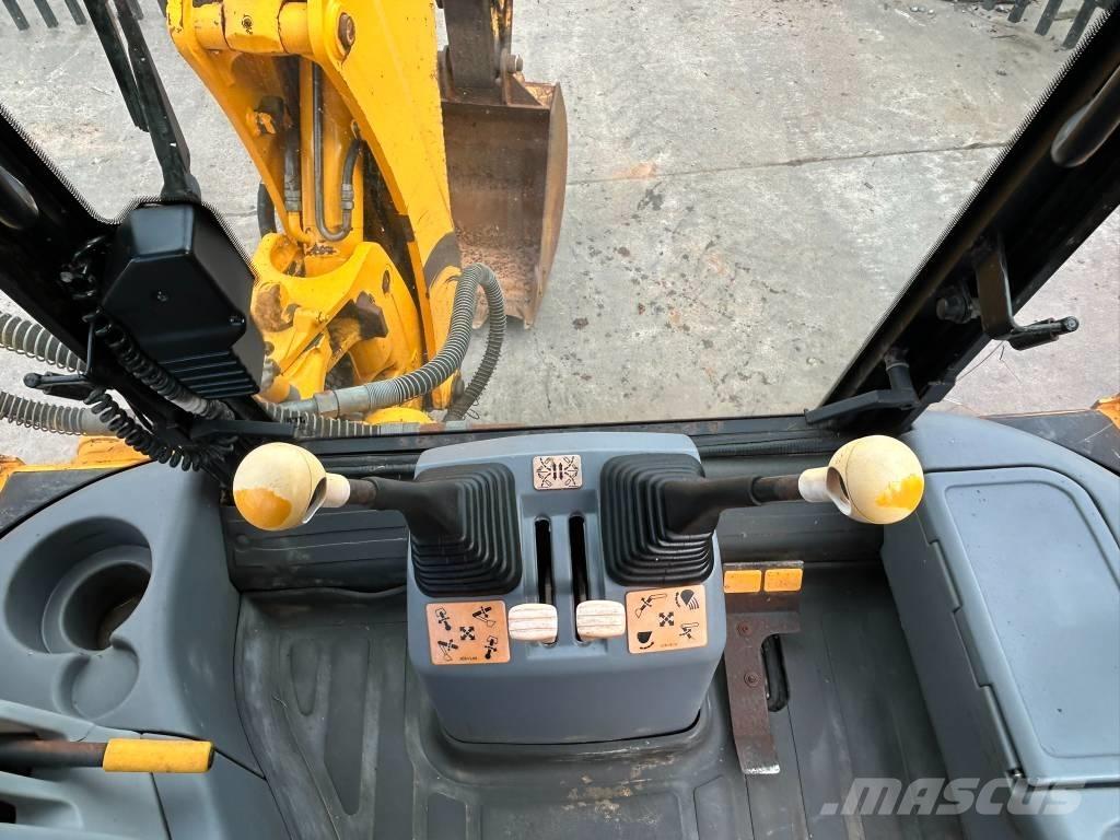 JCB 3 CX Retrocargadoras
