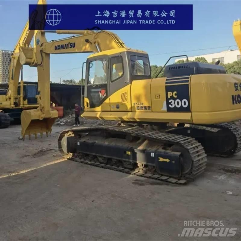 Komatsu PC 300 Excavadoras de cadenas